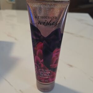 Bath & Body Works A Thousand Wishes Ultra Shea Body Cream - Pink and Black